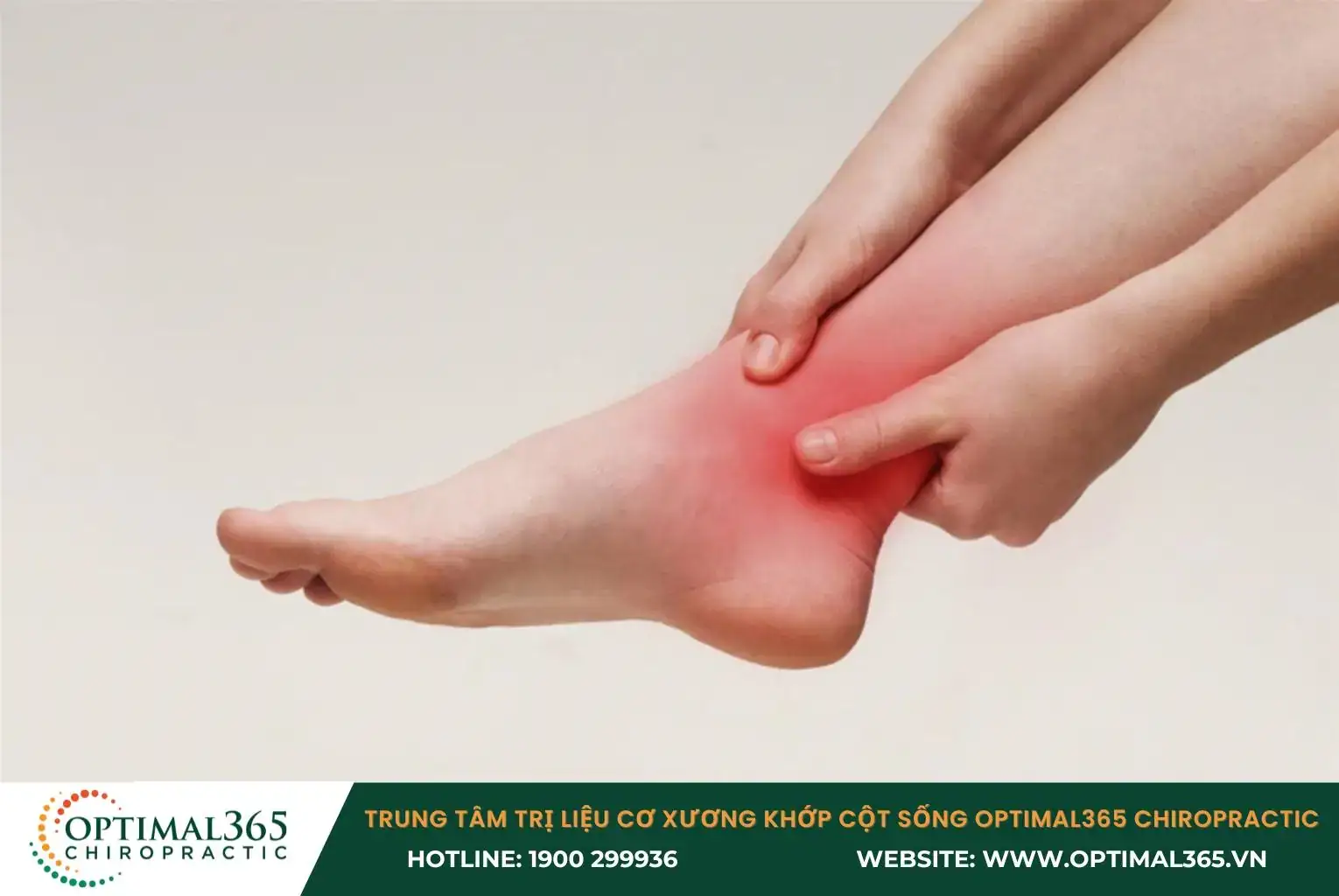 Bong gân không điều trị hoặc tái phát có thể dẫn đến viêm khớp mắt cá chân