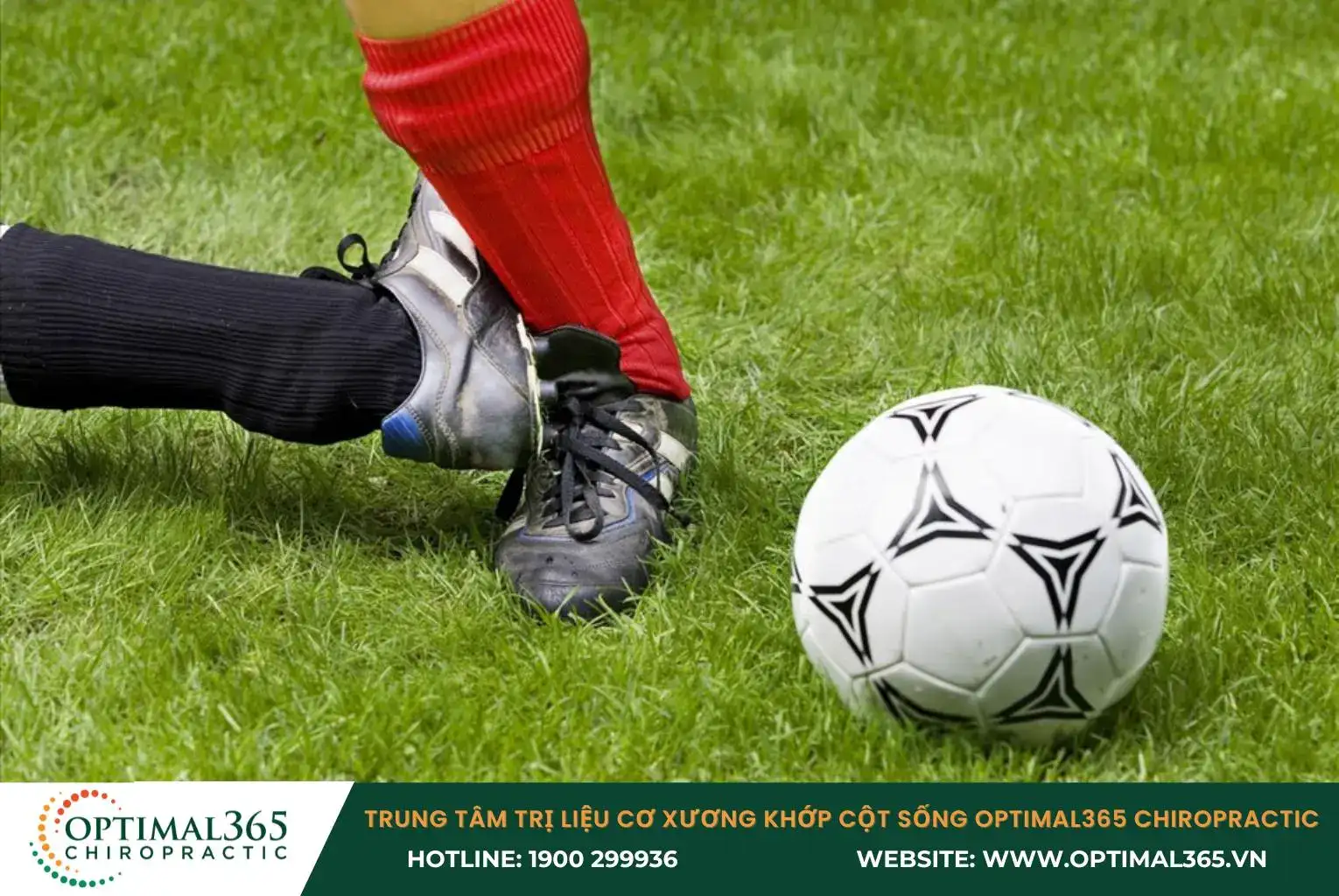 Các pha va chạm mạnh trong quá trình thi đấu gây ra các chấn thương ở chân, bao gồm cả bong gân