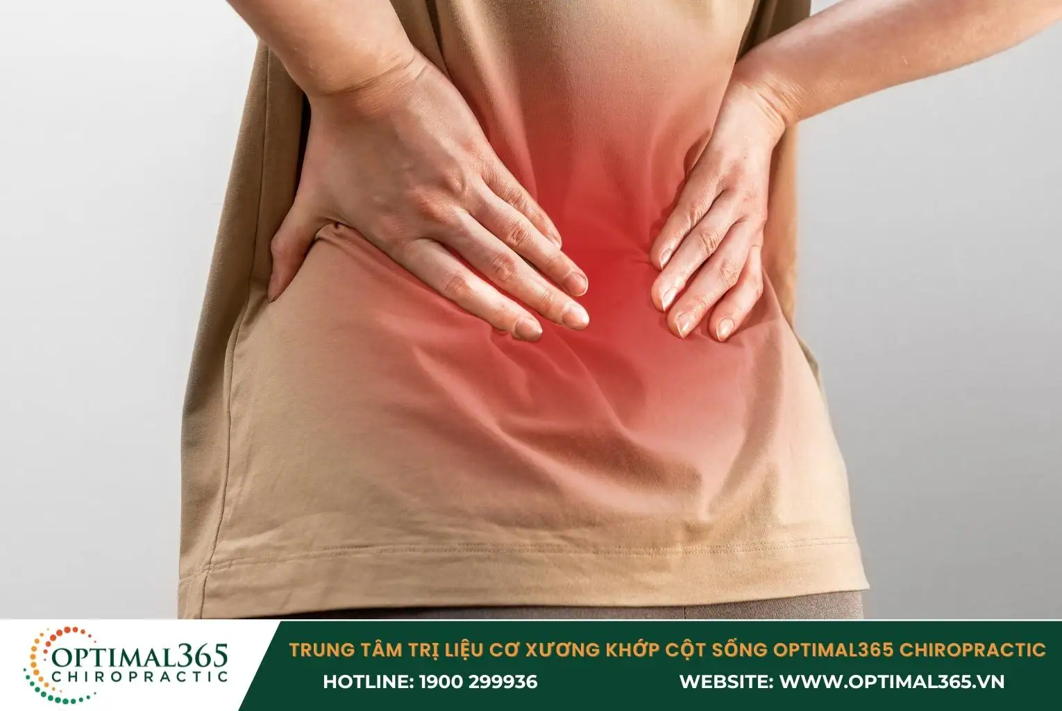 Đau lưng cấp tính có thể chuyển thành mãn tính nếu không điều trị sớm