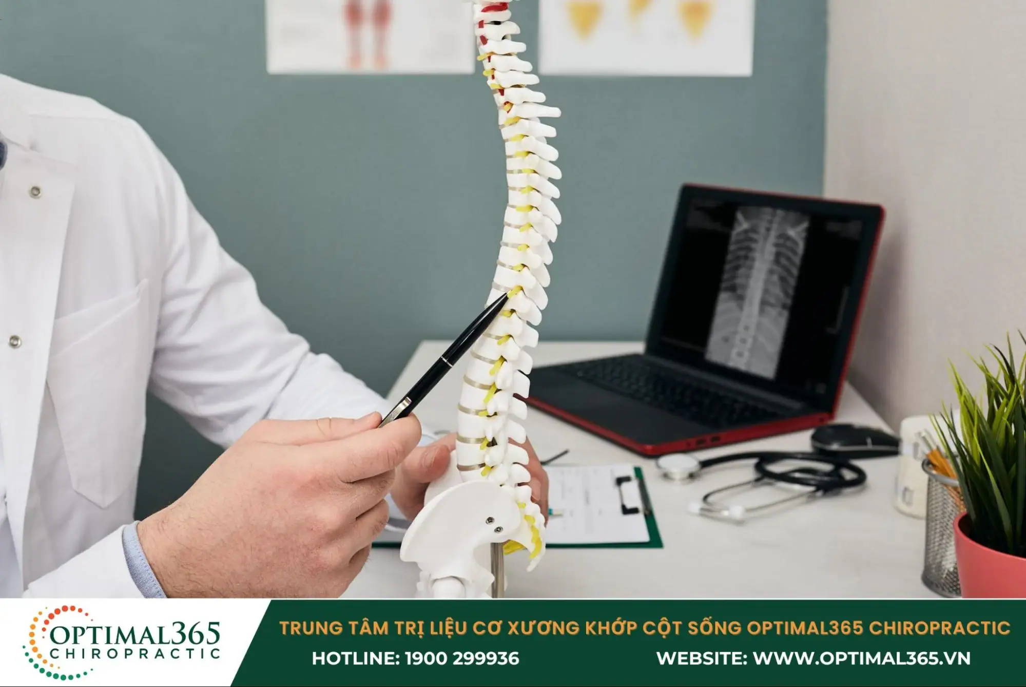 Tầm soát cột sống định kỳ để điều trị kịp thời nếu xuất hiện bệnh