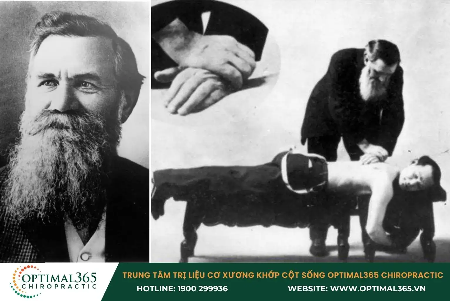 Bác sĩ Daniel David Palmer - “cha đẻ” ngành Chiropractic 