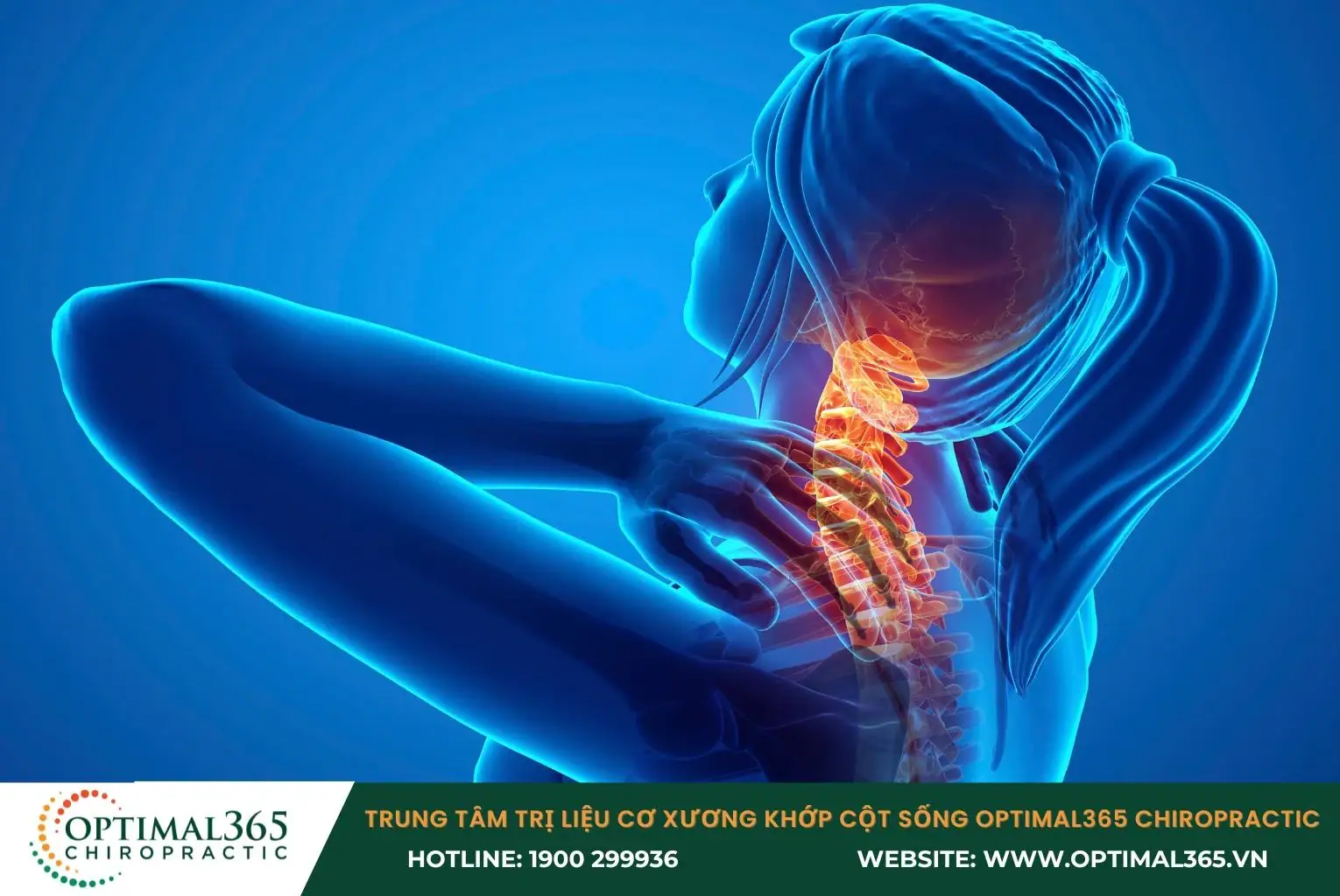 Đau cổ có thể là dấu hiệu của thoái hóa đốt sống cổ