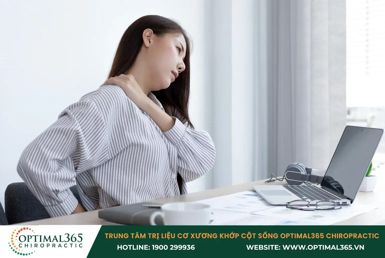 Đau cổ do thói quen sinh hoạt không lành mạnh