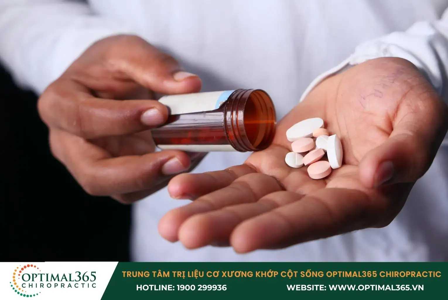 Sử dụng thuốc giảm đau kê đơn để điều trị đau cổ