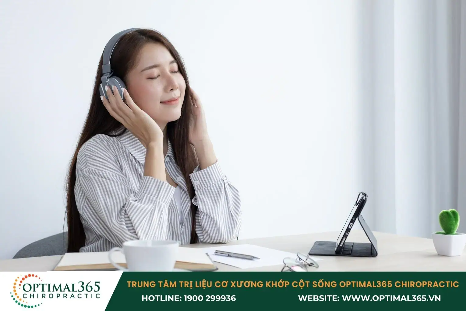 Thư giãn, cân bằng cảm xúc để hạn chế tình trạng đau nhức cổ