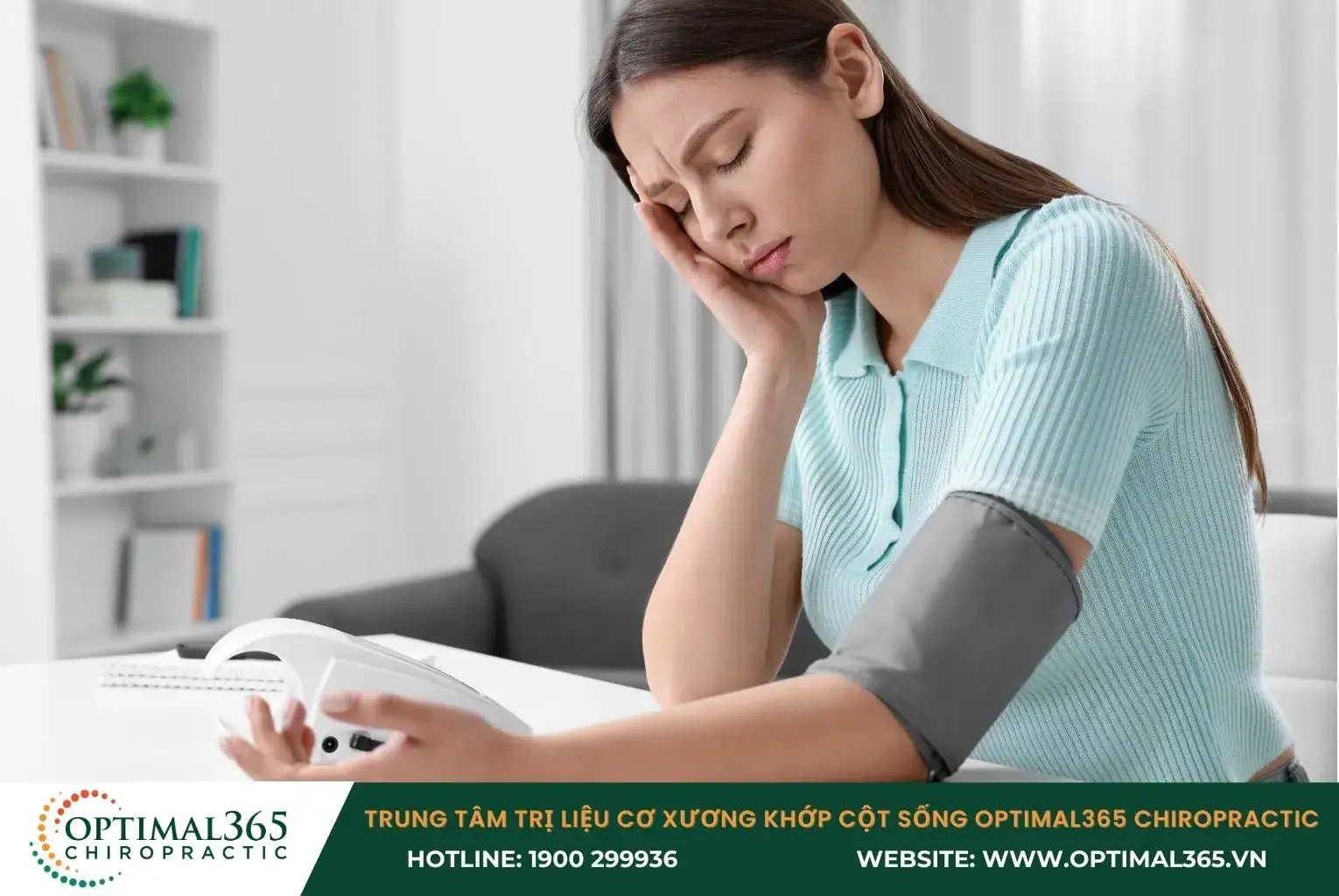 Đau nửa đầu bên trái có thể do tăng huyết áp