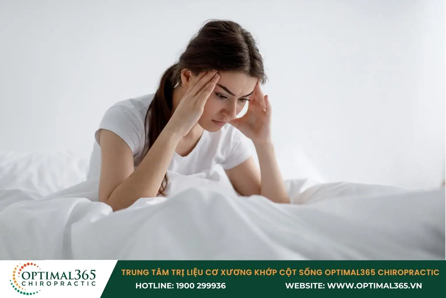 Thiếu ngủ, ngủ không ngon cũng khiến người bệnh hay đau nửa đầu bên trái