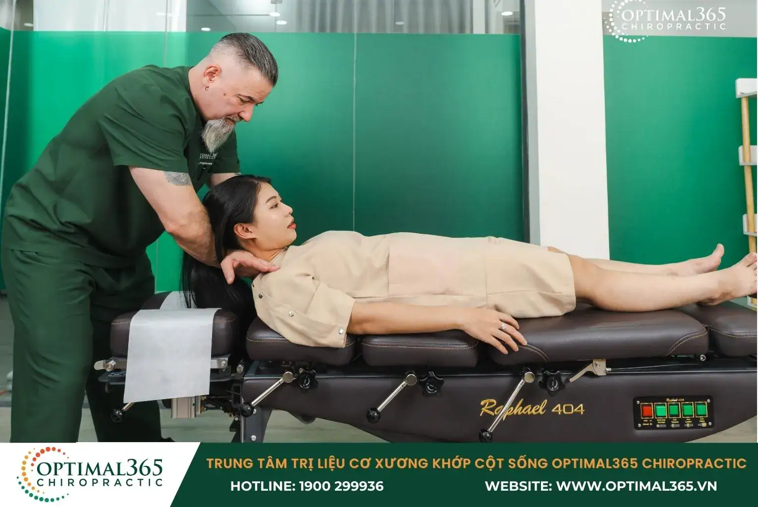 Điều trị chứng đau nửa đầu bên trái hiệu quả tại Optimal365 Chiropractic