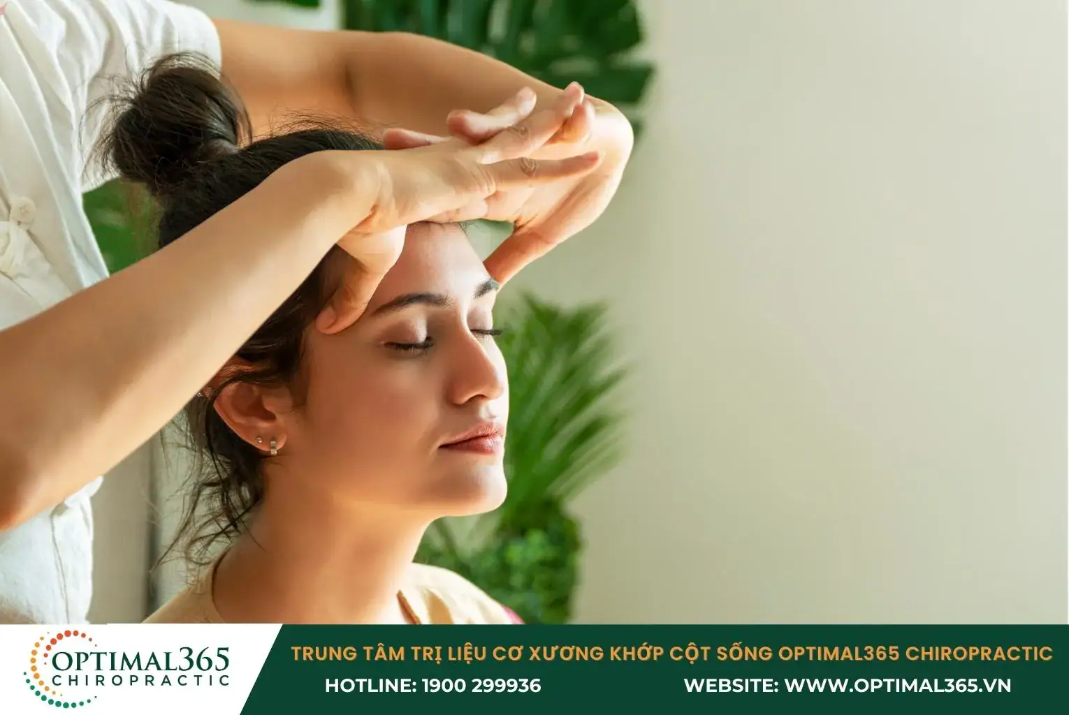 Xoa bóp vùng đầu có thể xoa dịu cơn đau nửa đầu trái