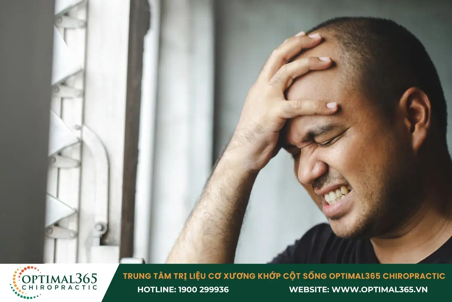 Đau đầu căng cơ khiến người bệnh mệt mỏi, suy sút tinh thần