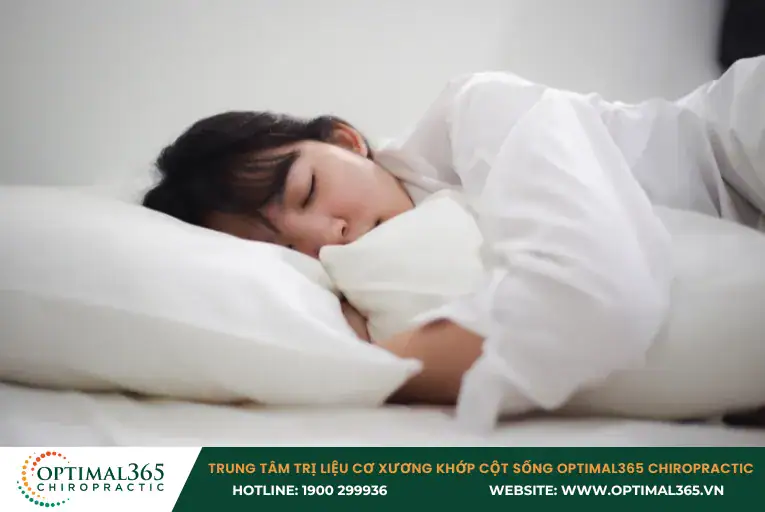 Duy trì giấc ngủ đều đặn