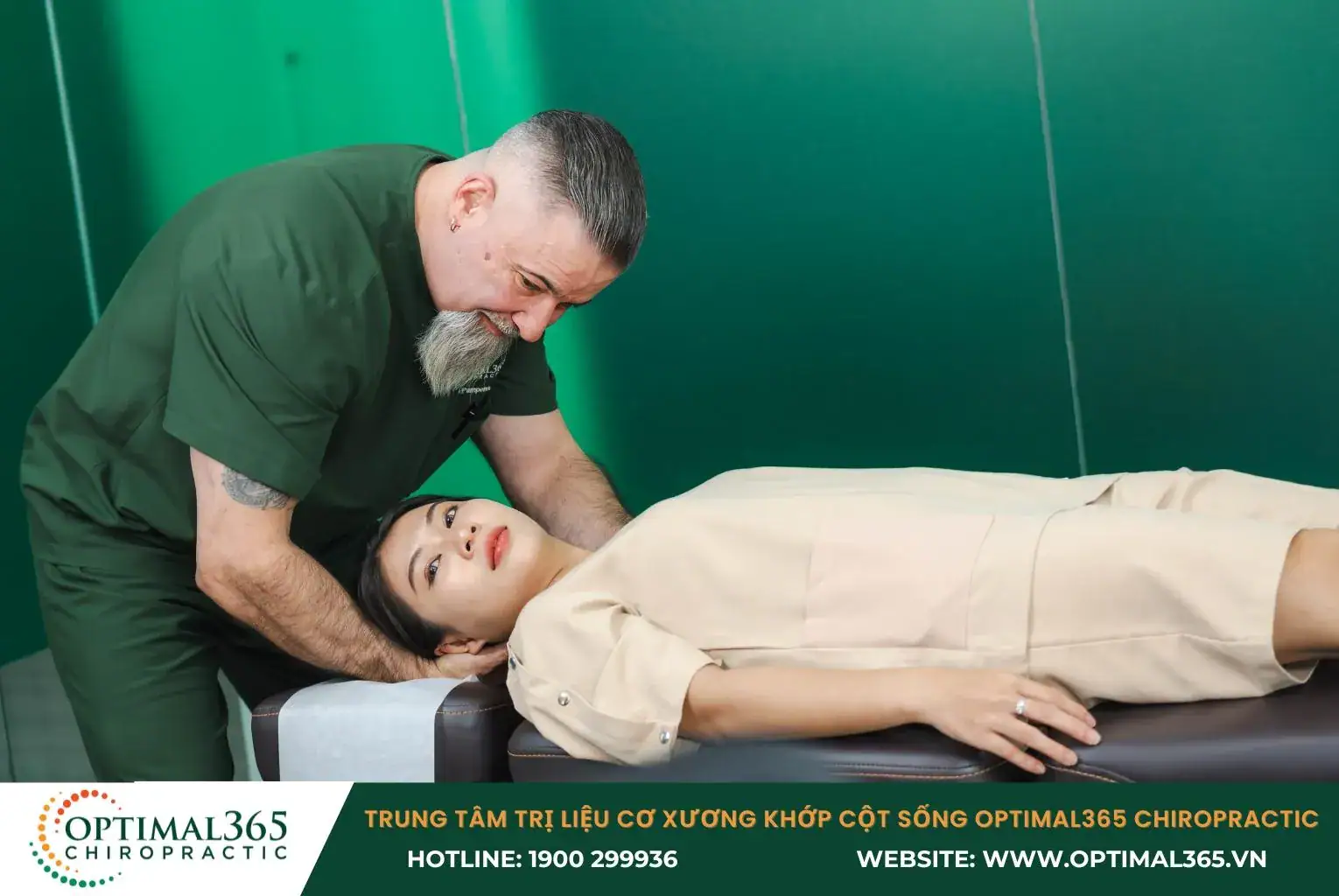 Điều trị đau đầu sau gáy hiệu quả tại Optimal365 Chiropractic