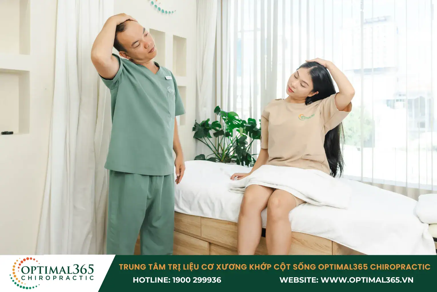 Tập các bài tập giãn cơ đơn giản giúp hỗ trợ giảm đau đầu sau gáy