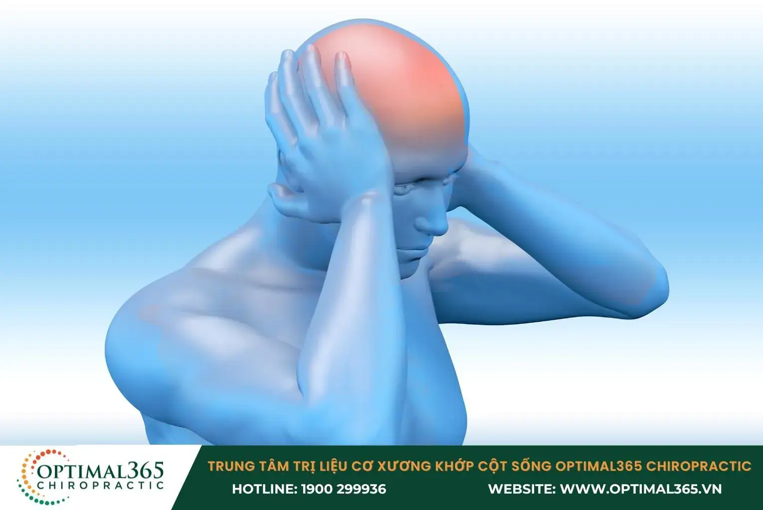 Cơn đau đỉnh đầu xuất hiện đột ngột, đau âm ỉ