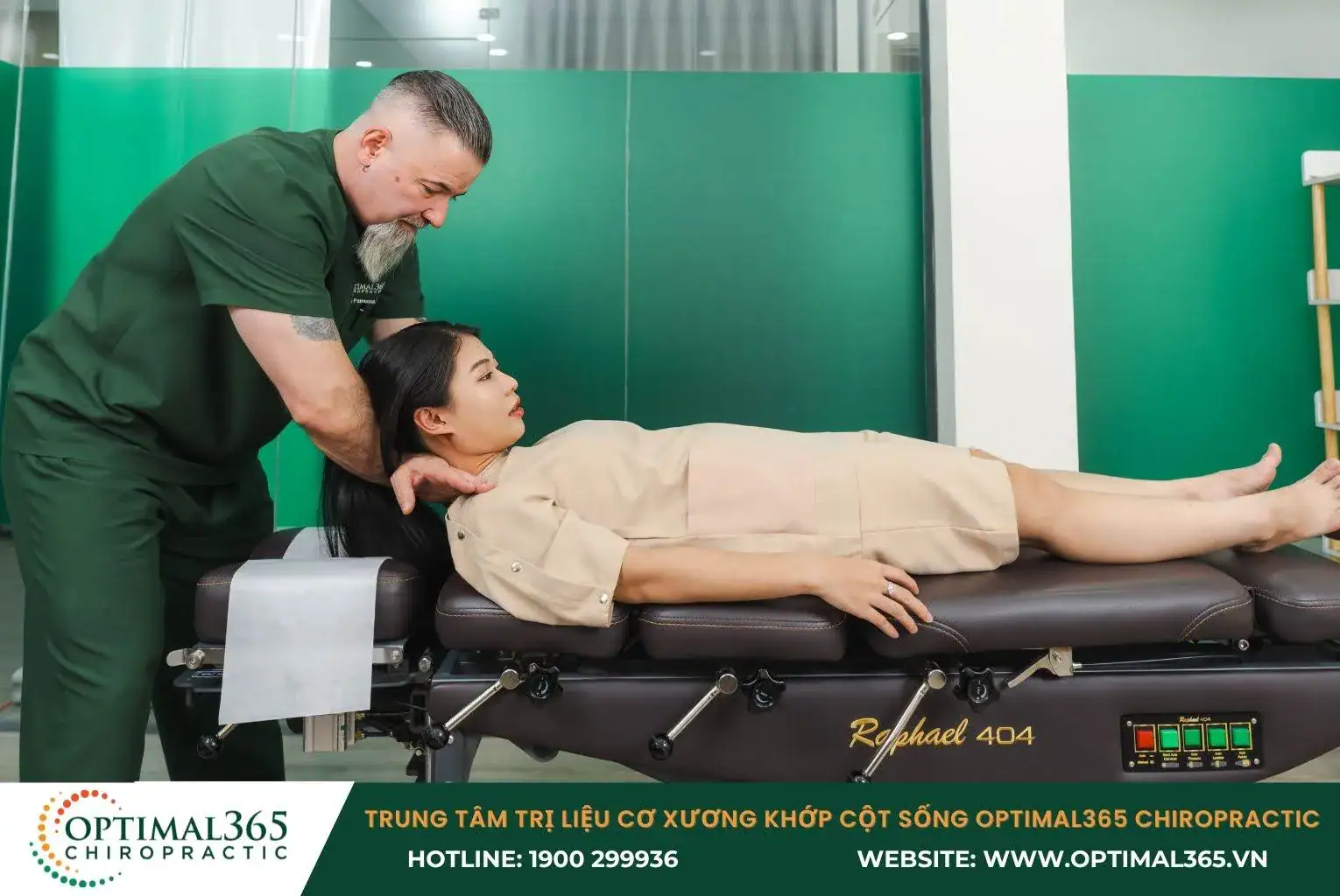 Điều trị đau đỉnh đầu hiệu quả cùng Optimal365 Chiropractic