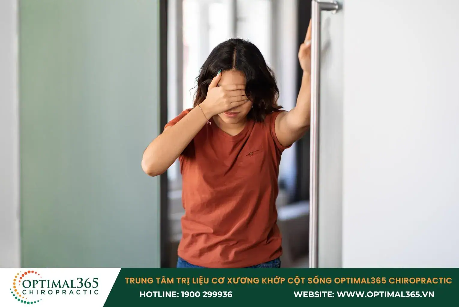 Cơn đau nửa đầu kéo dài gây nguy hiểm cho sức khỏe người bệnh