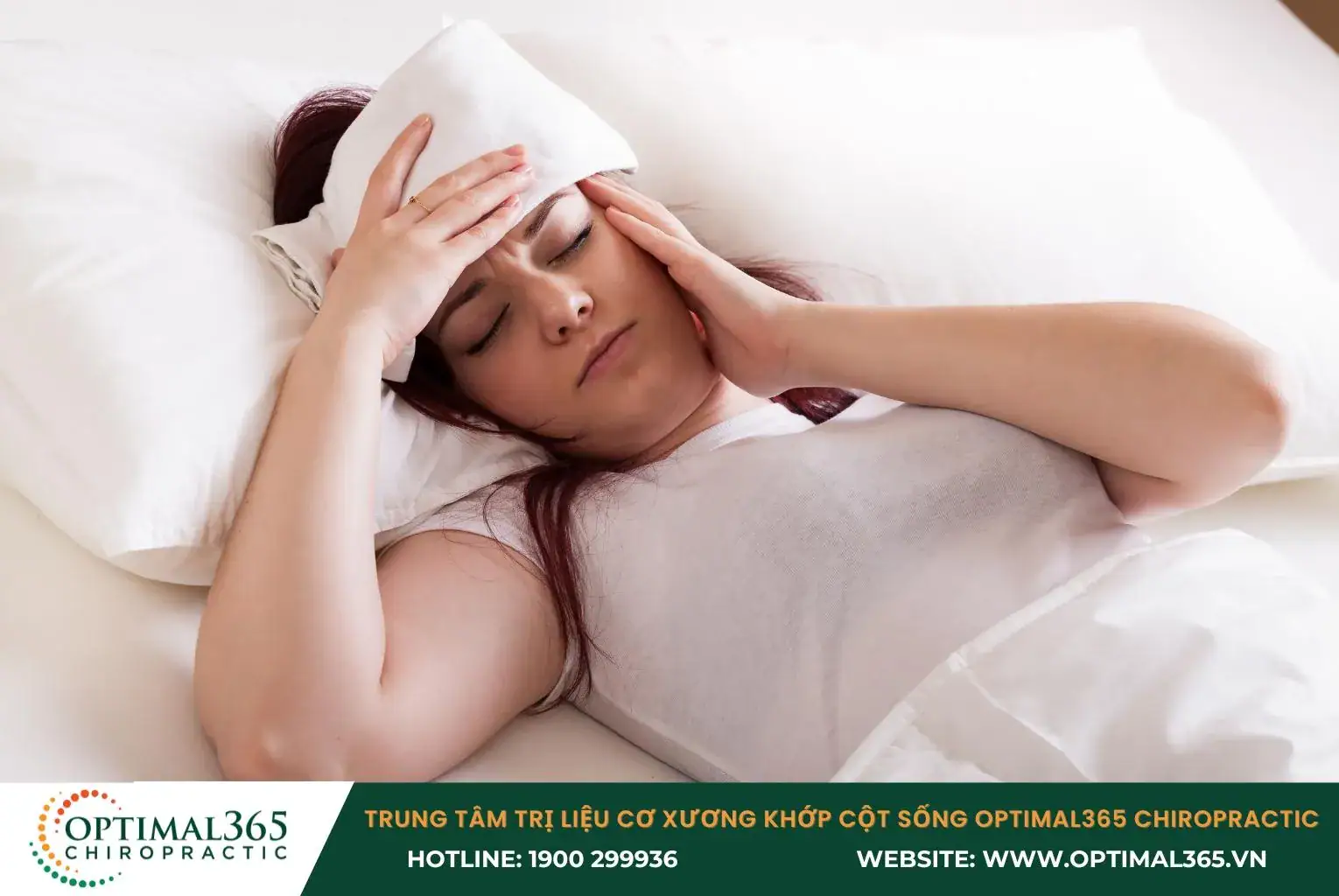 Người bệnh thường mệt mỏi, kiệt sức sau cơn đau nửa đầu