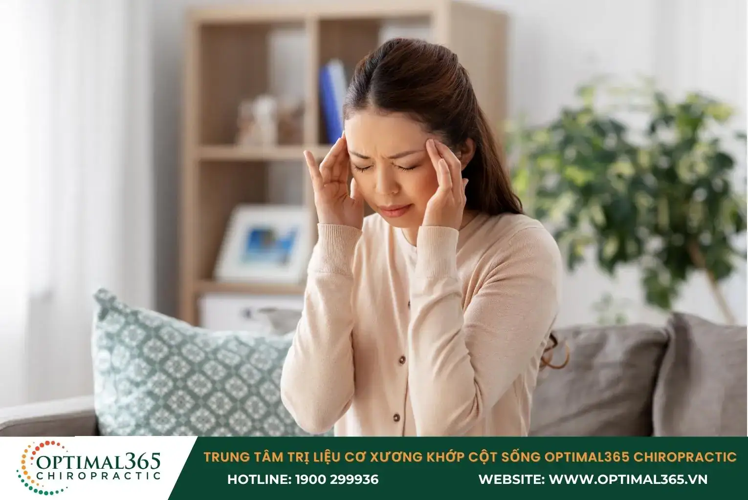 Cơn đau nửa đầu bên phải gây khó chịu cho người bệnh