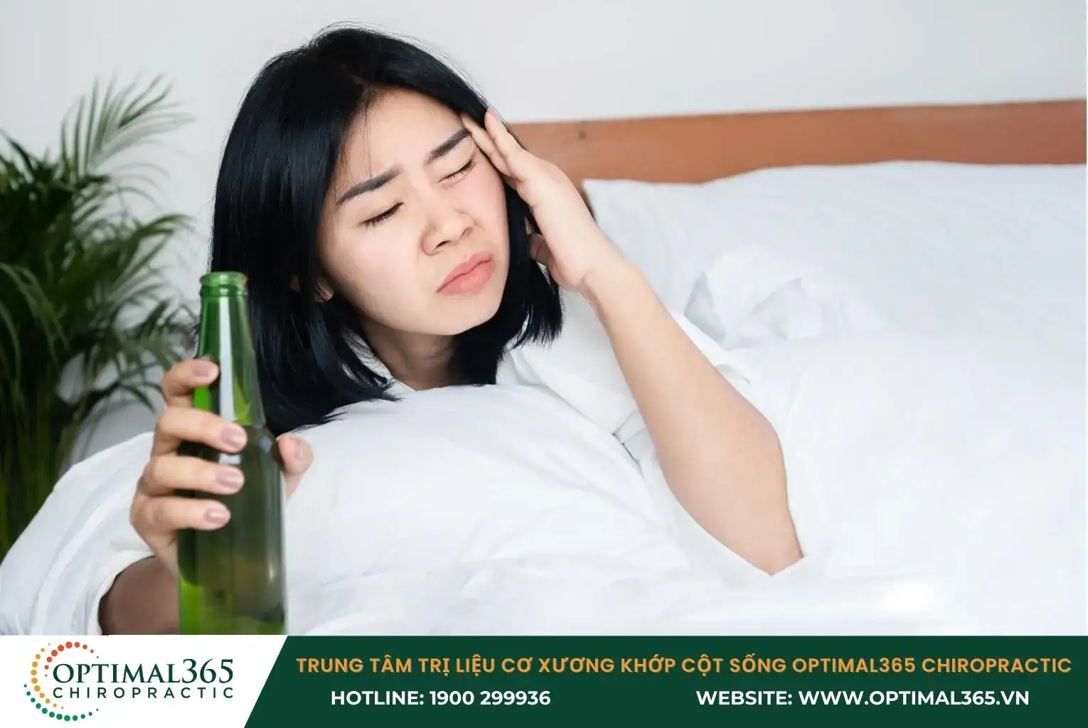 Thuốc lá, rượu bia là yếu tố tăng nguy cơ đau nửa đầu bên phải