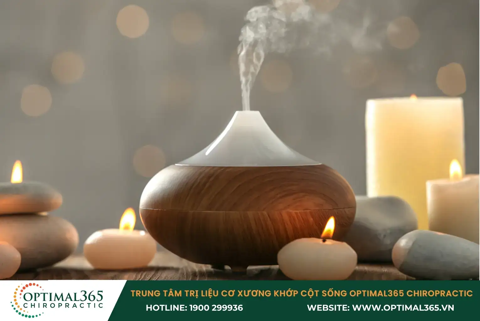 Sử dụng tinh dầu thơm để phòng ngừa đau nửa đầu do căng thẳng