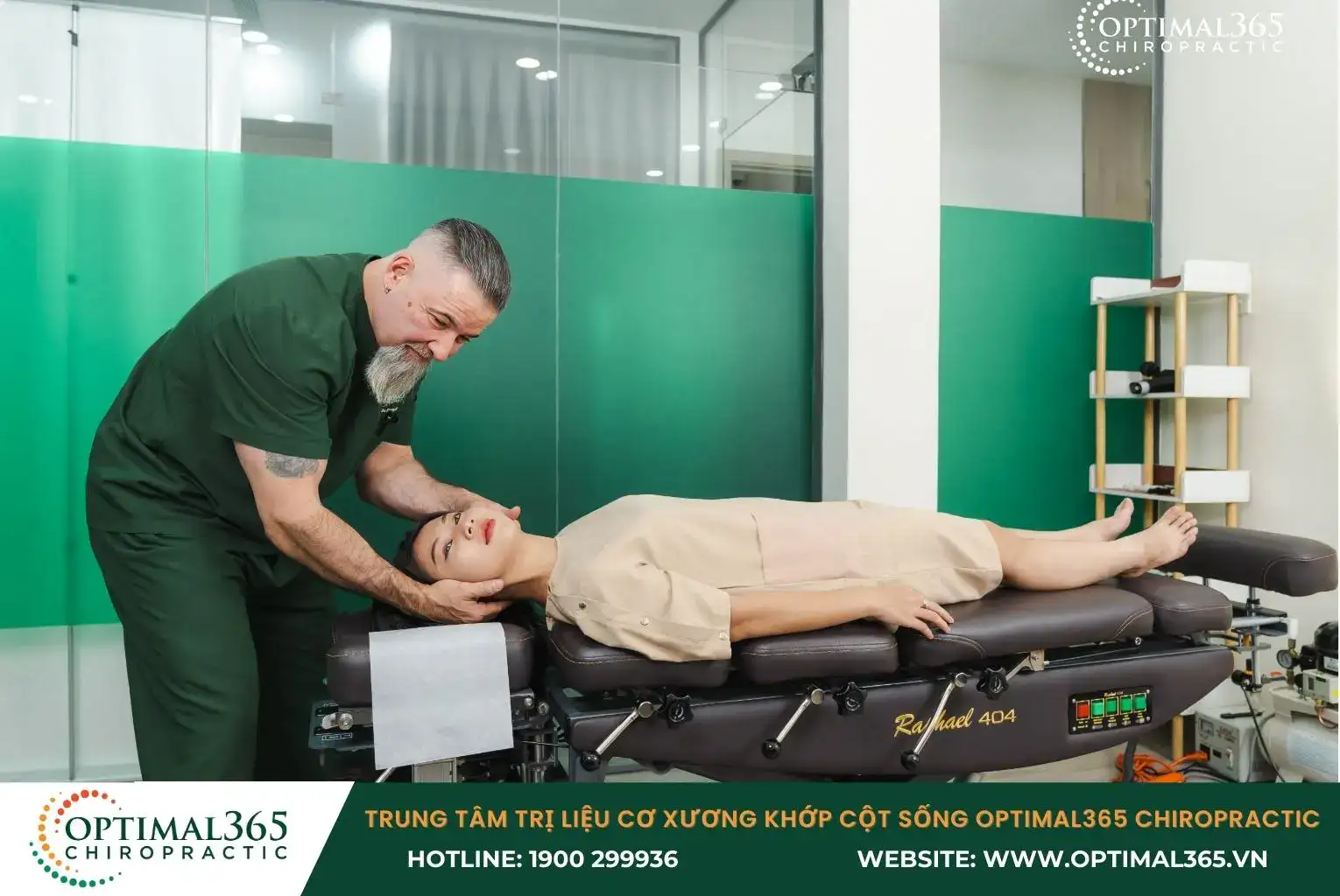 Trị liệu đau nửa đầu bên phải hiệu quả tại Optimal365 Chiropractic
