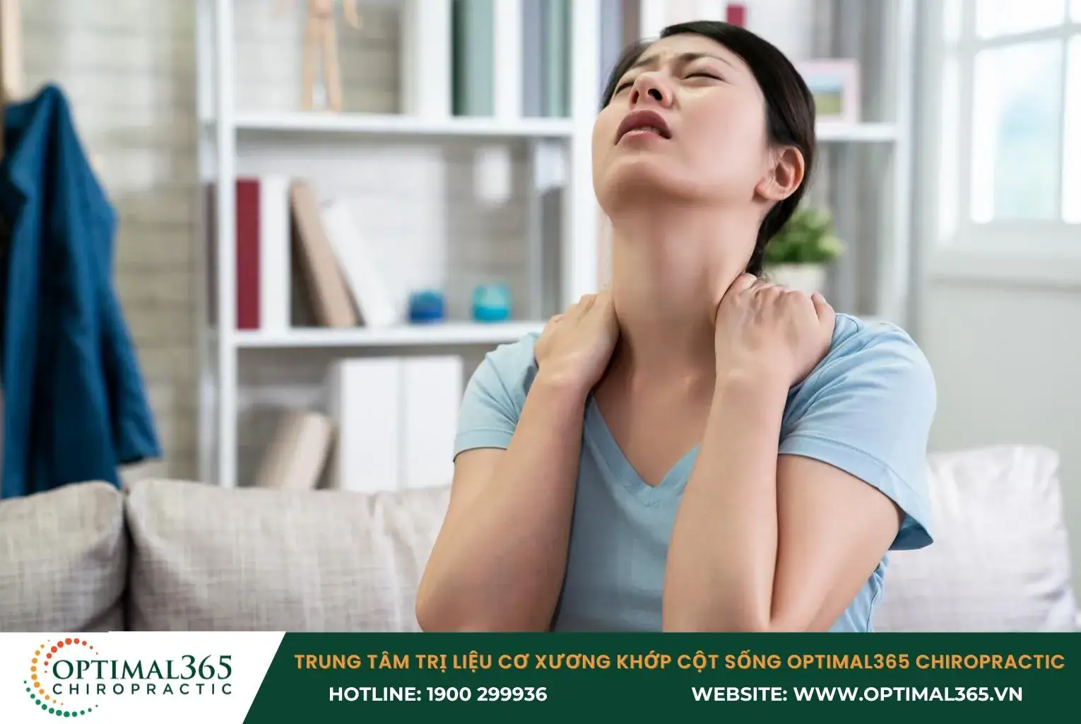 Căng thẳng, lo âu kéo dài có thể dẫn đến đau nửa đầu vai gáy