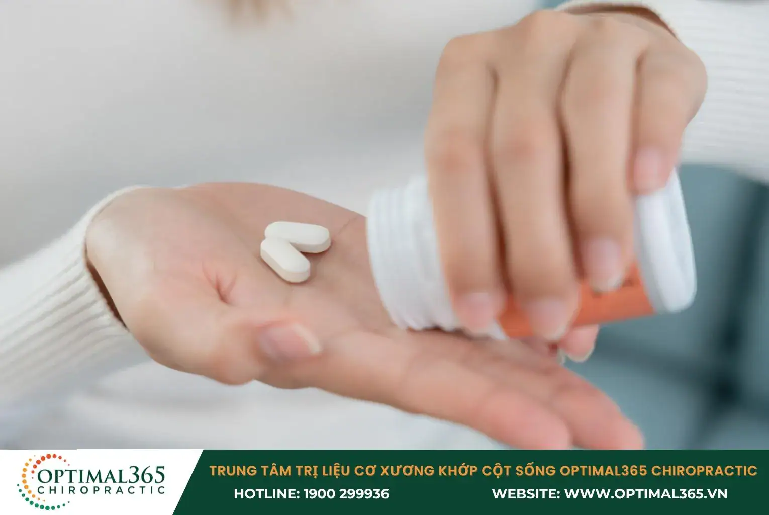 Sử dụng thuốc giảm đau để xoa dịu cơn đau nửa đầu vai gáy