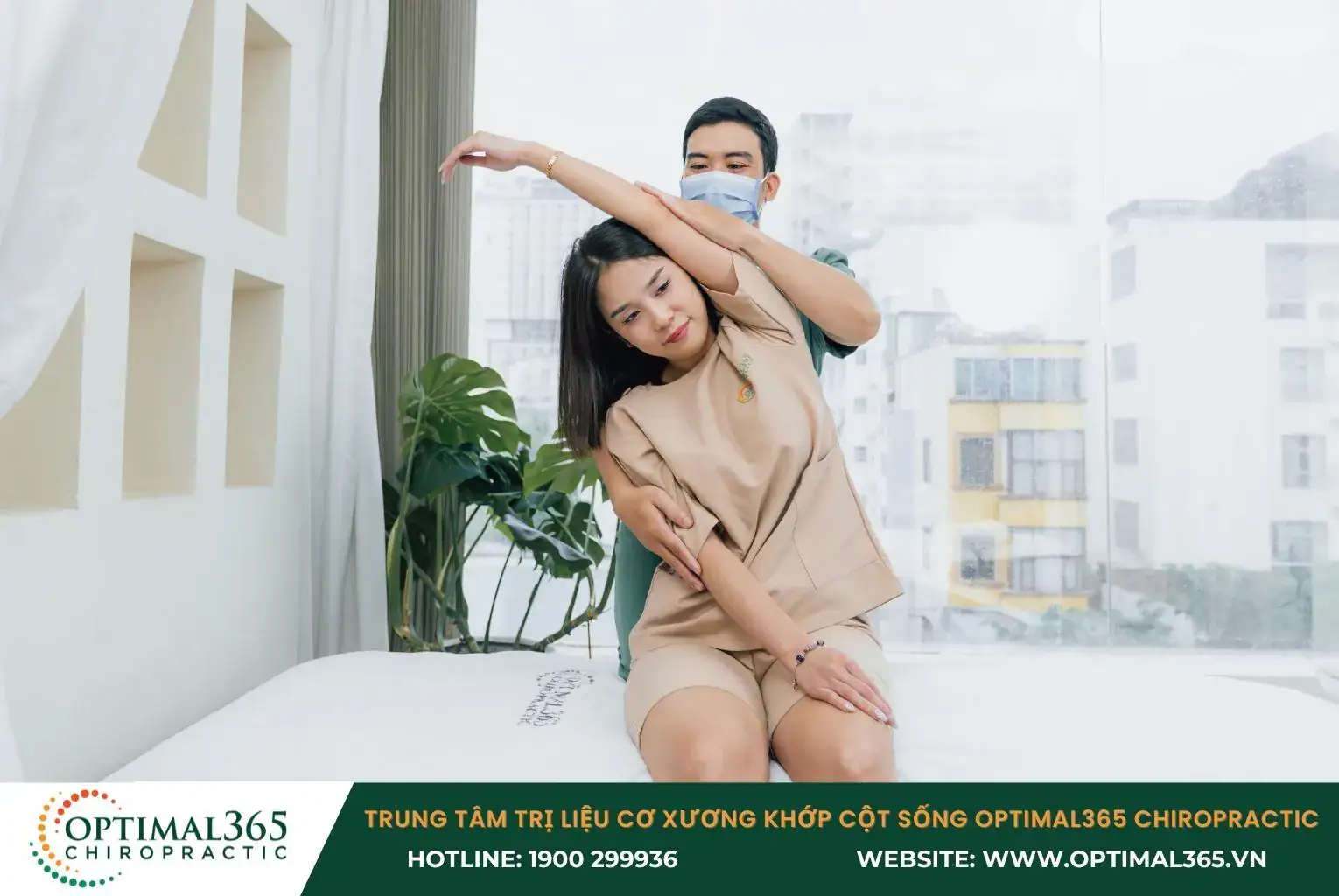 Bài tập vật lý trị liệu tăng cường sức mạnh cơ bắp và sự dẻo dai của cột sống