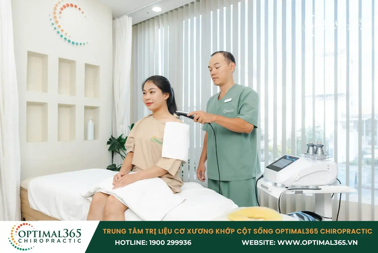 Trị liệu công nghệ cao hỗ trợ giảm sưng, viêm