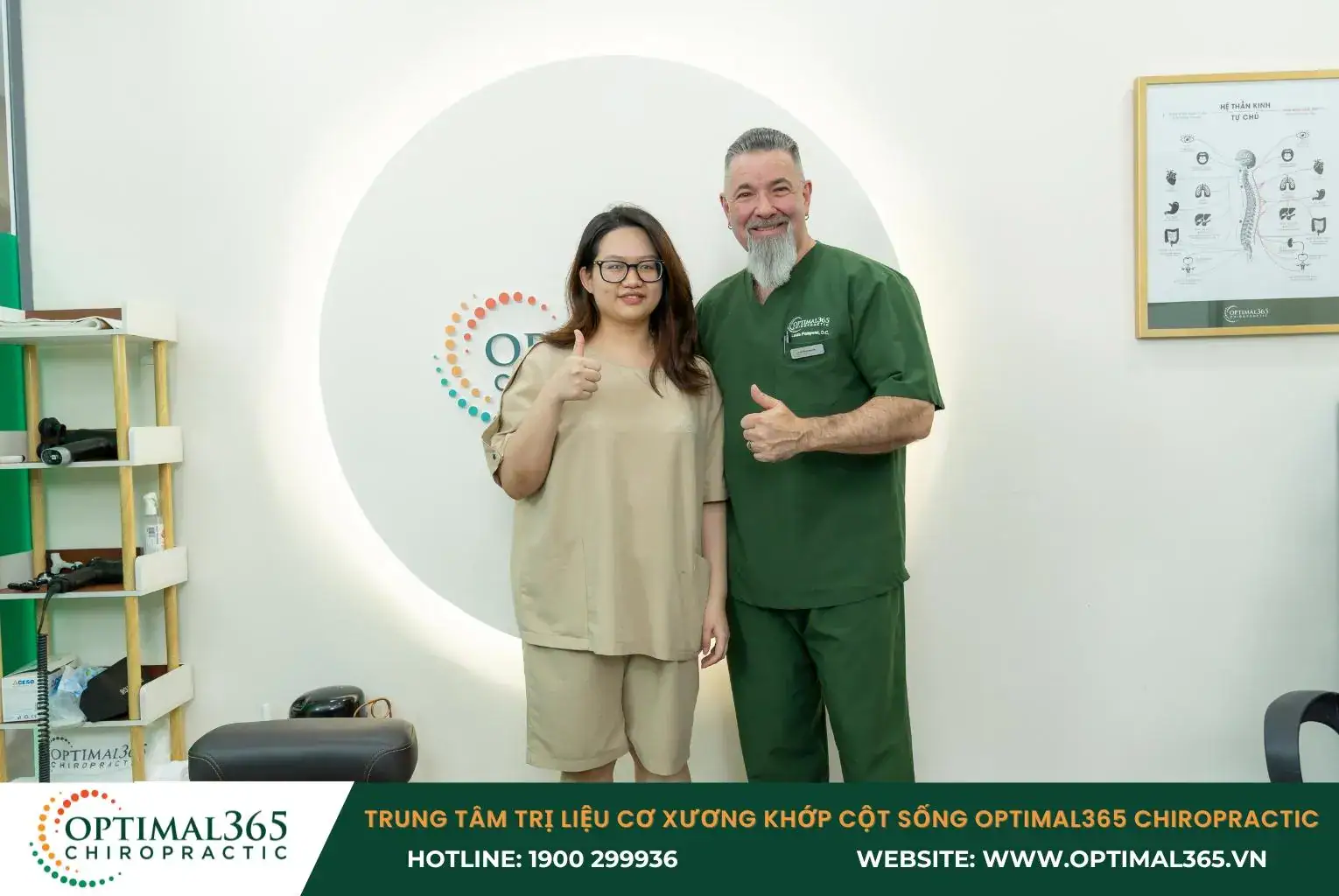 Bạn Mỹ Linh - Cải thiện biên độ vận động, giảm hiệu quả đau thần kinh tọa