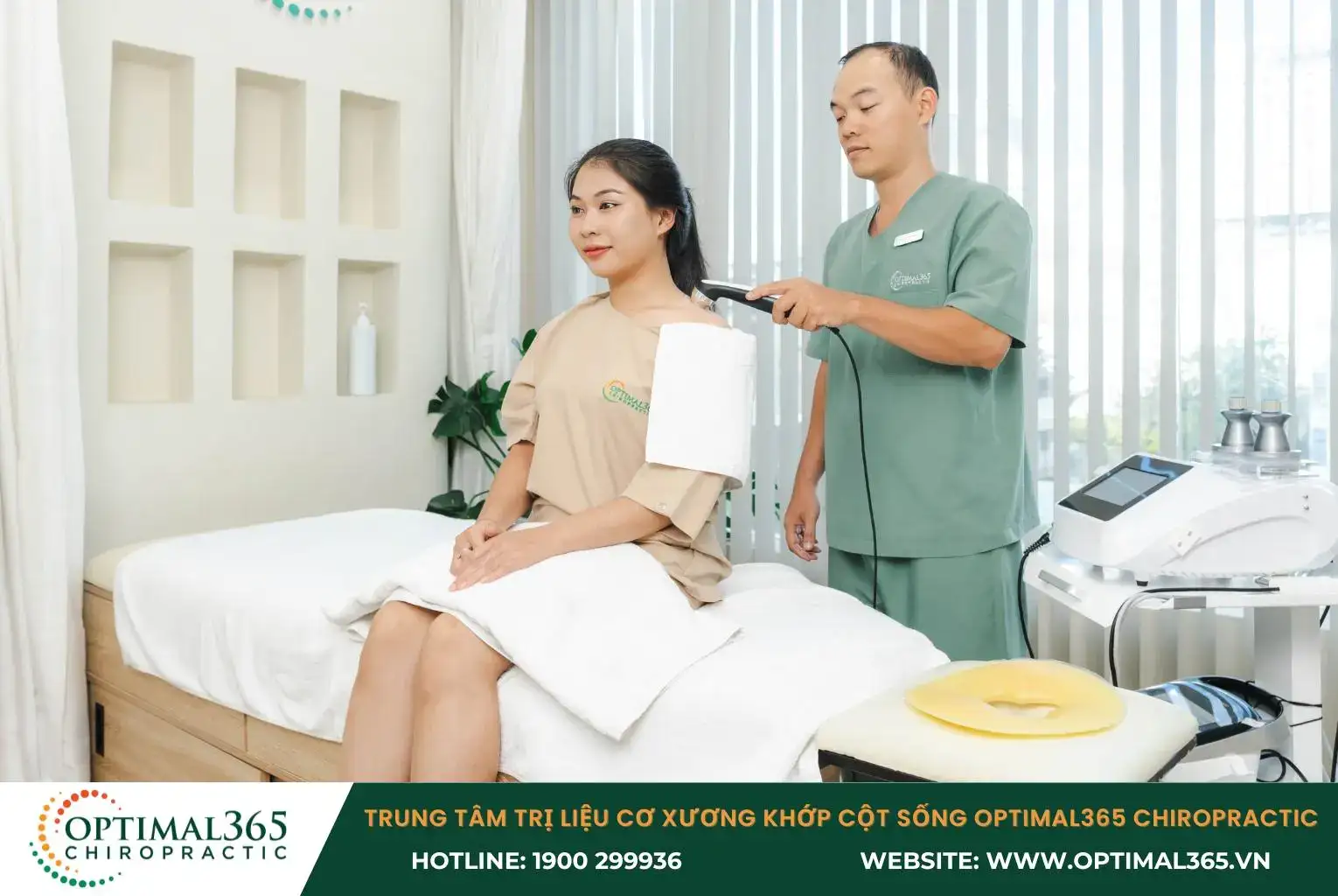 Vật lý trị liệu công nghệ cao