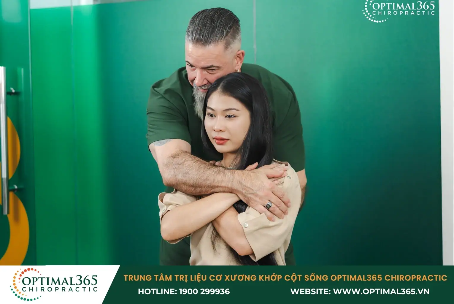 Optimal365 Chiropractic cam kết điều trị không xâm lấn, không dùng thuốc, không phẫu thuật