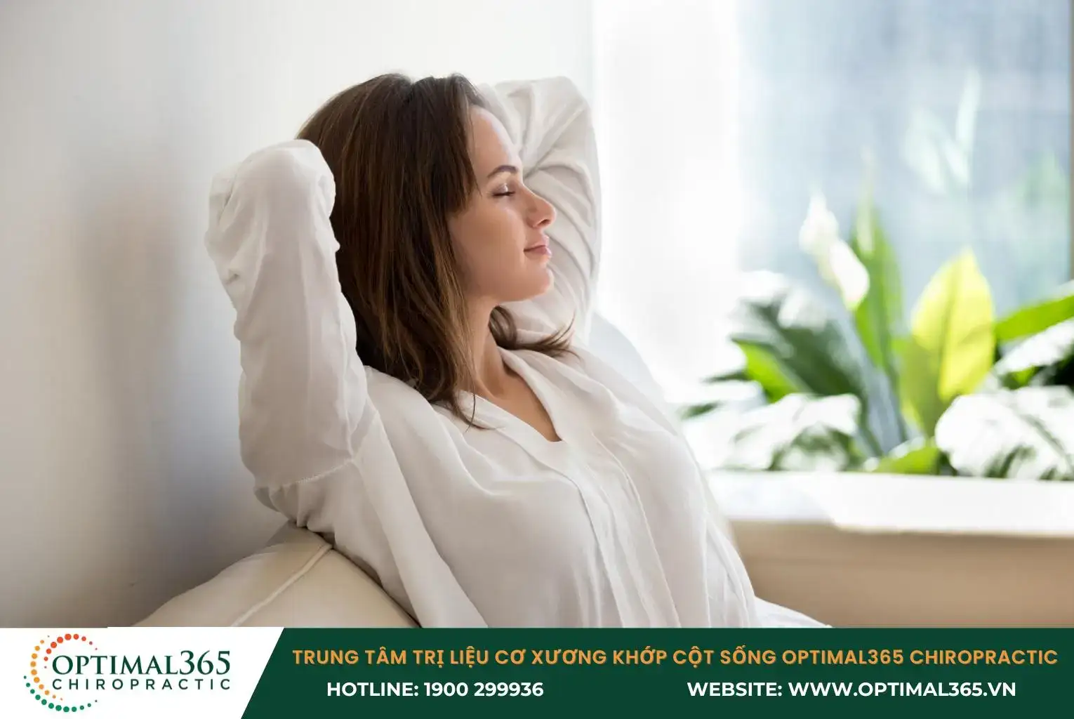 Chú ý nghỉ ngơi đầy đủ để tránh căng thẳng, áp lực khi làm việc