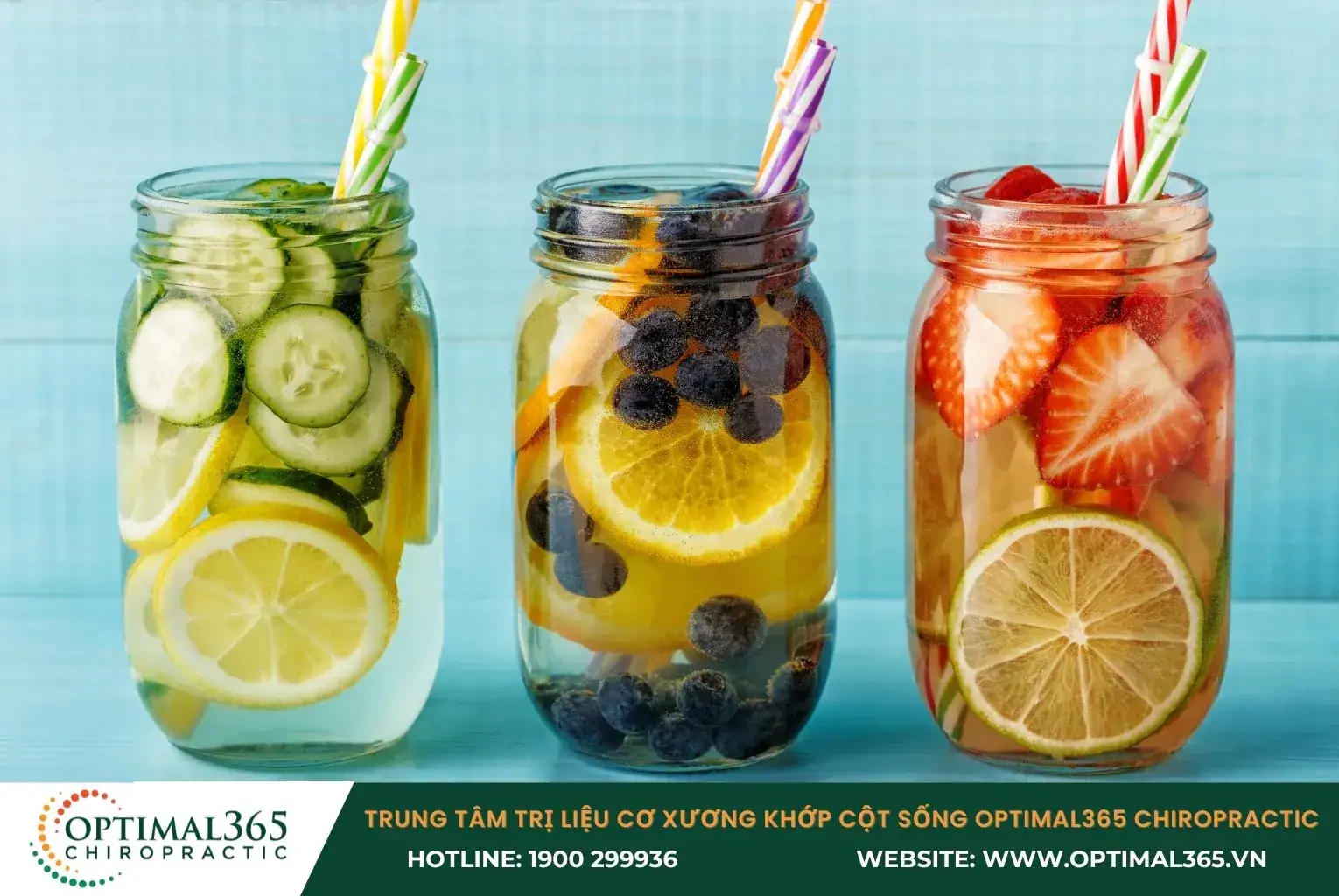 Nước ngâm trái cây có hương vị thơm ngon và giàu chất dinh dưỡng