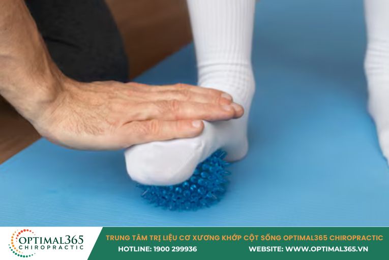 Bài tập với quả bóng nhỏ 