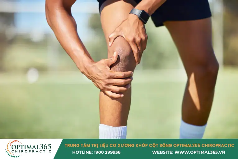 Chấn thương giãn dây chằng đầu gối là gì? 