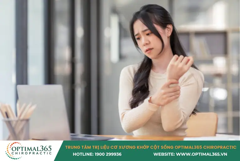 Căng cơ tay là gì?