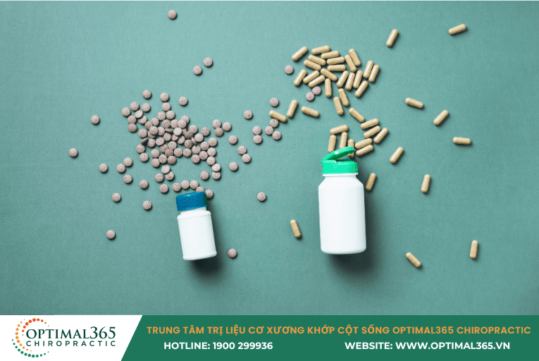 thuốc giảm đau lưng dưới