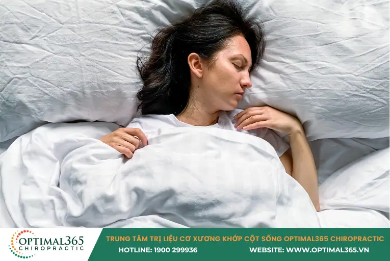 Tư thế ngủ nằm ngửa