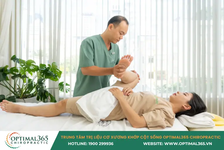 Vật lý trị liệu thoát vị đĩa đệm 