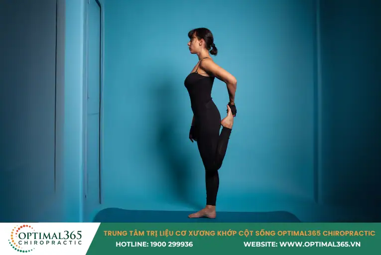 Bài tập vật lý trị liệu cho khớp gối căng cơ đùi trước