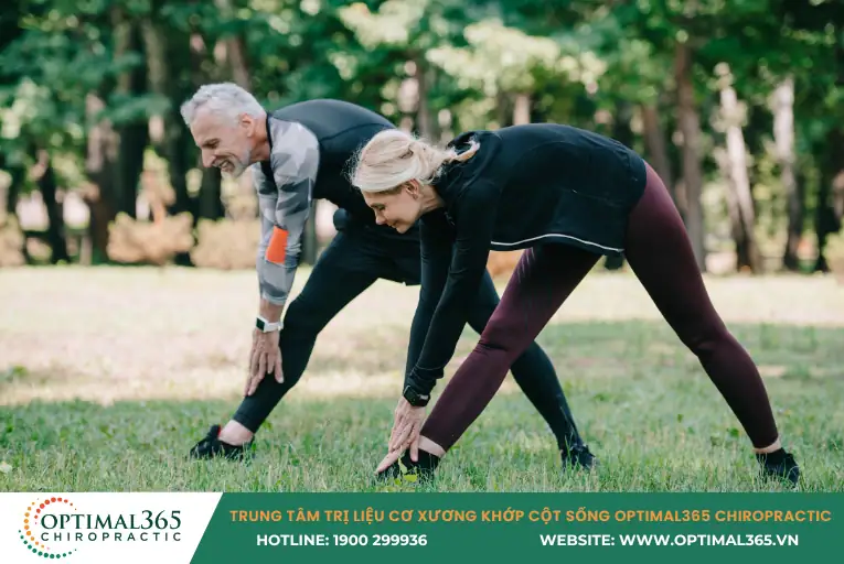 tập thể dục cải thiện tình trạng đau thắt lưng