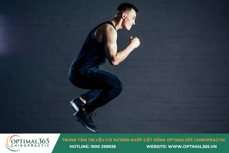 Nhảy (Jumping Exercises - Box Jumps, Burpees, Jump Squats) 