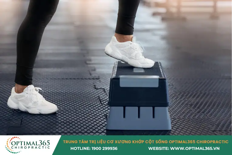 Bước lên bậc thang (Step-Ups)