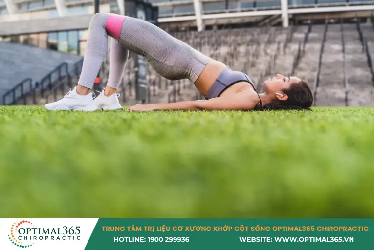 Cầu hông (Glute Bridge)