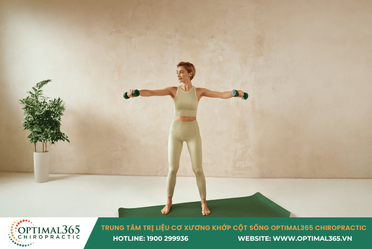 bài tập vật lý trị liệu viêm quanh khớp vai