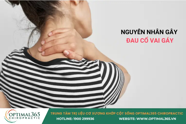 Nguyên nhân gây đau cổ vai gáy