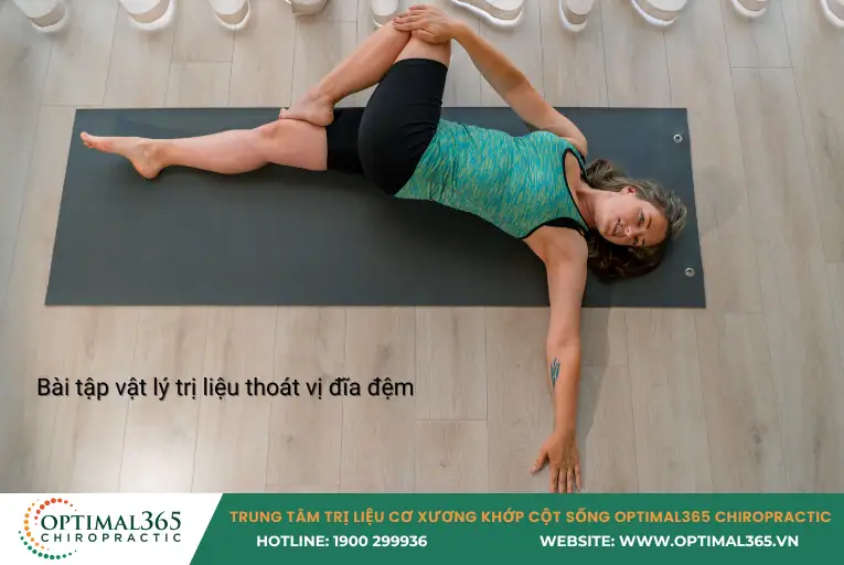 bài tập vật lý trị liệu thoát vị đĩa đệm 6