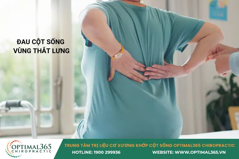 Thế nào là đau cột sống vùng thắt lưng?