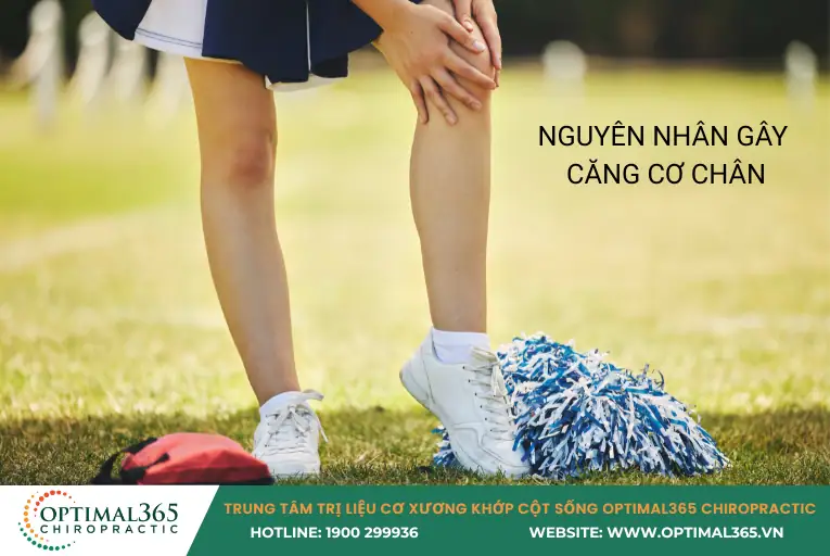 nguyên nhân căng cơ chân